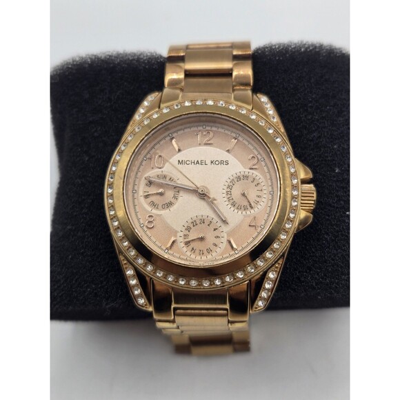 Michael Kors Blair MK5613 Ladies' Watch. 6.25" Band. $295 LIST! New Battery. - Picture 11 of 13